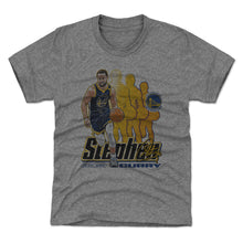将图片加载到图库查看器，Steph Curry Golden State Warriors Retro
