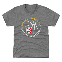 Load image into Gallery viewer, Onyeka Okongwu Atlanta Hawks Player Ball WHT
