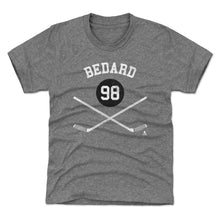 将图片加载到图库查看器，Connor Bedard Chicago Sticks WHT
