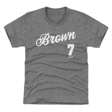 将图片加载到图库查看器，Jaylen Brown Boston Script WHT
