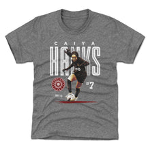 Load image into Gallery viewer, Caiya Hanks Portland Thorns FC Bitmap WHT
