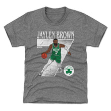 将图片加载到图库查看器，Jaylen Brown Boston Celtics Number WHT
