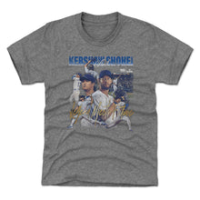 Load image into Gallery viewer, Shohei Ohtani &amp; Clayton Kershaw Los Angeles D Legend Meets Future WHT
