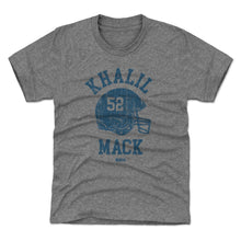 Load image into Gallery viewer, Khalil Mack Los Angeles C Helmet Font
