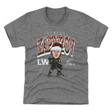 Load image into Gallery viewer, Kirill Kaprizov Minnesota Cartoon Santa Hat WHT
