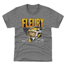 将图片加载到图库查看器，Marc-Andre Fleury Pittsburgh Hockey Mask WHT
