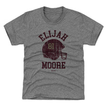 将图片加载到图库查看器，Elijah Moore College Helmet Font
