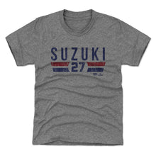 将图片加载到图库查看器，Seiya Suzuki Chicago C Font
