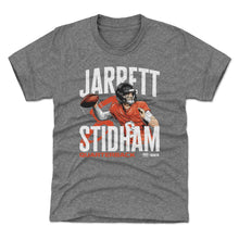 将图片加载到图库查看器，Jarrett Stidham Denver Player Name WHT
