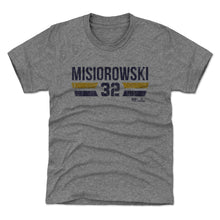 将图片加载到图库查看器，Jacob Misiorowski Milwaukee Font

