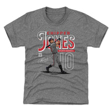 将图片加载到图库查看器，Chipper Jones Atlanta Name WHT
