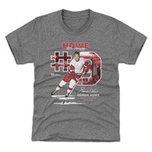 将图片加载到图库查看器，Gordie Howe Detroit Throwback WHT
