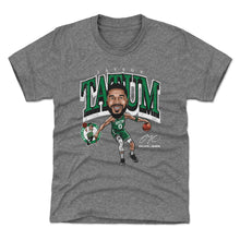 将图片加载到图库查看器，Jayson Tatum Boston Celtics Cartoon WHT
