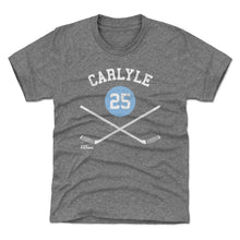 将图片加载到图库查看器，Randy Carlyle Pittsburgh 25 Sticks WHT
