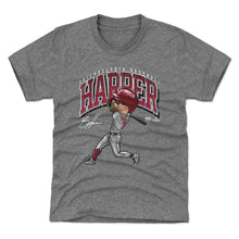 将图片加载到图库查看器，Bryce Harper Philadelphia Cartoon WHT
