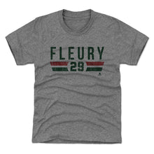 将图片加载到图库查看器，Marc-Andre Fleury Minnesota Font
