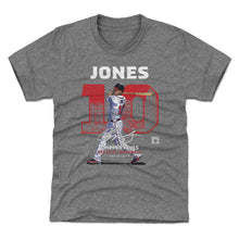 将图片加载到图库查看器，Chipper Jones Atlanta Throwback WHT
