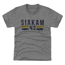 将图片加载到图库查看器，Pascal Siakam Indiana Pacers Font
