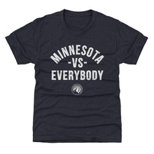 将图片加载到图库查看器，Minnesota Timberwolves Vs. Everybody WHT
