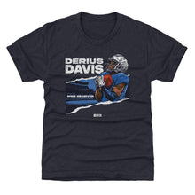 Load image into Gallery viewer, Derius Davis Los Angeles C Torn WHT
