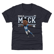 Load image into Gallery viewer, Khalil Mack Los Angeles C Cartoon WHT
