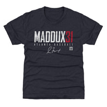 将图片加载到图库查看器，Greg Maddux Atlanta Elite WHT
