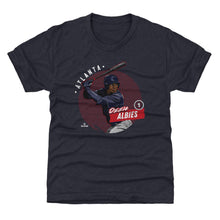 Load image into Gallery viewer, Ozzie Albies Atlanta Dots WHT
