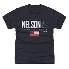 Load image into Gallery viewer, Brock Nelson Colorado USA Elite WHT
