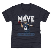 将图片加载到图库查看器，Drake Maye New England Trust WHT
