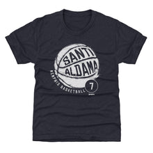 Load image into Gallery viewer, Santi Aldama Memphis Basketball WHT
