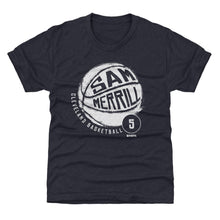 将图片加载到图库查看器，Sam Merrill Cleveland Basketball WHT
