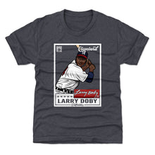 将图片加载到图库查看器，Larry Doby Throwback Card WHT
