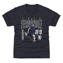 Load image into Gallery viewer, Enzo Fernandez Chelsea FC Outline Number WHT
