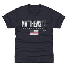 将图片加载到图库查看器，Auston Matthews Toronto USA Elite WHT
