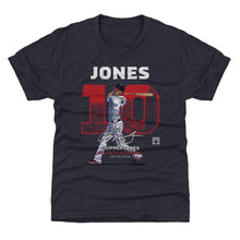 将图片加载到图库查看器，Chipper Jones Atlanta Throwback WHT
