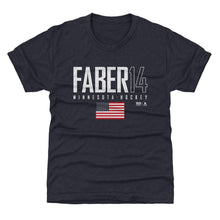 Load image into Gallery viewer, Brock Faber Minnesota USA Elite WHT
