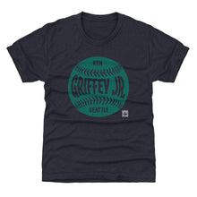 将图片加载到图库查看器，Ken Griffey Jr. Seattle Baseball WHT
