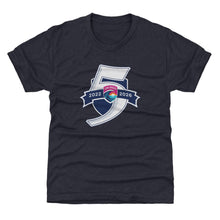将图片加载到图库查看器，San Diego Wave FC 5 Seasons Logo WHT
