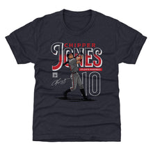 将图片加载到图库查看器，Chipper Jones Atlanta Name WHT
