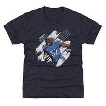 将图片加载到图库查看器，Khalil Mack Los Angeles C Stripes WHT
