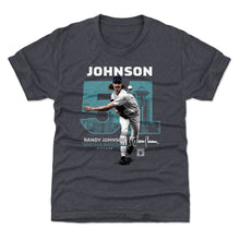 将图片加载到图库查看器，Randy Johnson Throwback Number WHT
