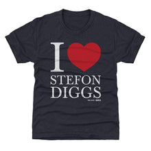 Load image into Gallery viewer, Stefon Diggs New England I Love WHT
