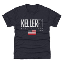 Load image into Gallery viewer, Clayton Keller Utah USA Elite WHT
