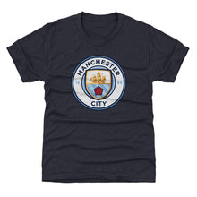 将图片加载到图库查看器，Manchester City Primary Logo WHT
