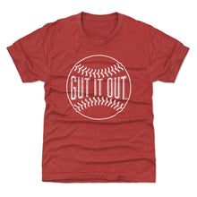 Load image into Gallery viewer, Gut It Out Foundation Baseball WHT
