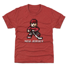 将图片加载到图库查看器，New Jersey Hockey 8-bit WHT
