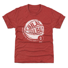 Load image into Gallery viewer, Bilal Coulibaly Washington Basketball WHT

