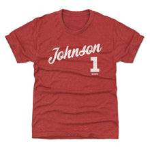 Load image into Gallery viewer, Jalen Johnson Atlanta Script WHT

