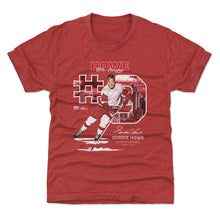 将图片加载到图库查看器，Gordie Howe Detroit Throwback WHT
