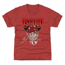 Load image into Gallery viewer, Chris Osgood Detroit Hockey Mask WHT
